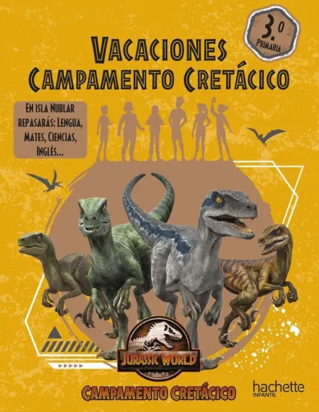 Vacaciones Cretácico 3. º