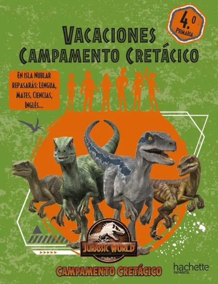 Vacaciones Cretácico 4. º