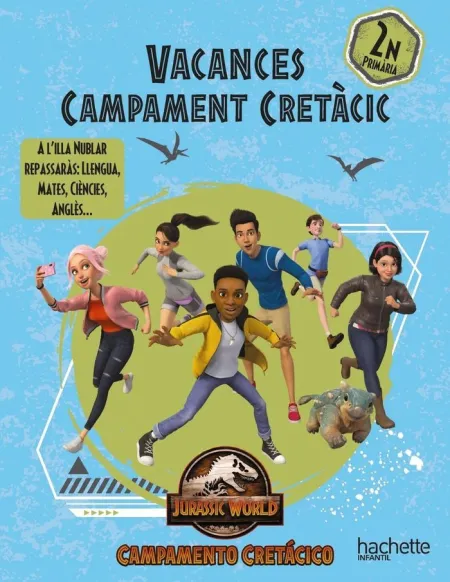 Vacances Campament Cretàcic 2