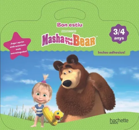 Bon Estiu Masha 3-4 Anys