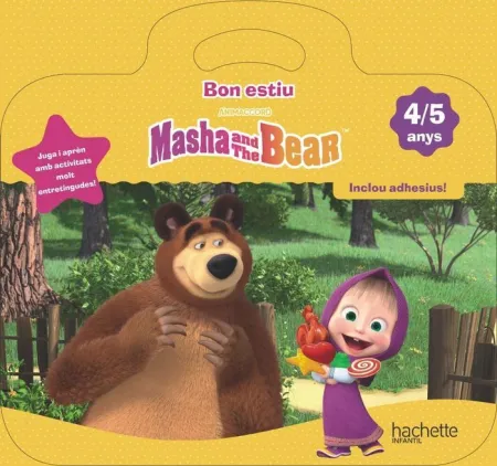 Bon Estiu Masha 4-5 Anys