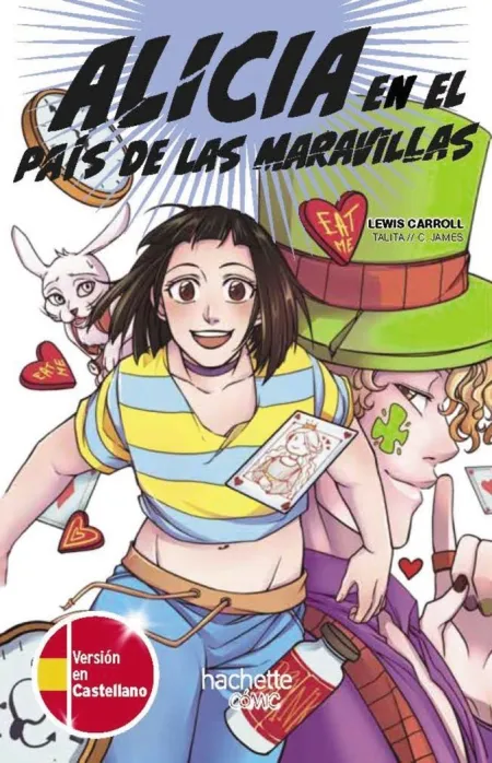 Alicia en el Pais de las Maravillas -Alice In Wondweland