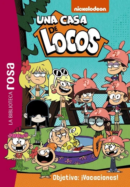 Una Casa de Locos, 4 Objetivo: ¡ Vacaciones !