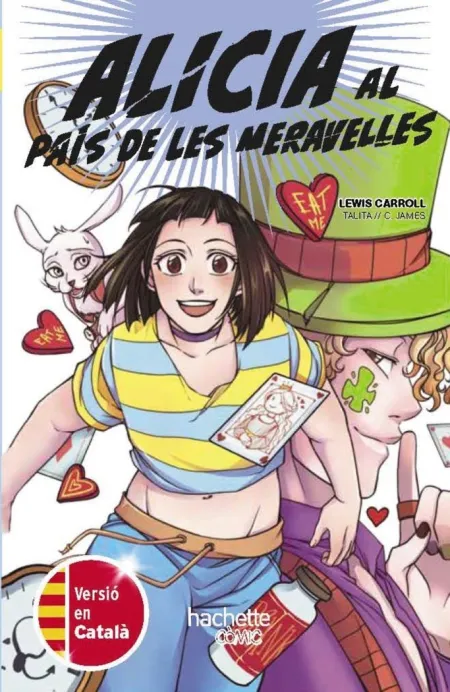 Alícia Al País de las Meravelles, Edició Bilingüe (Català-Anglès)