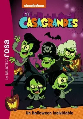 La Biblioteca Rosa. Los Casagrande, 3. Un Halloween Inolvidable
