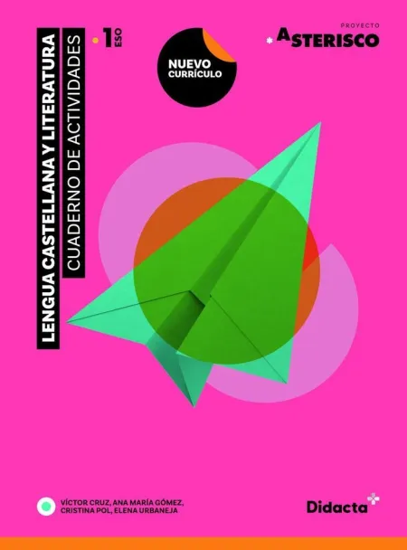 Asterisco 1. Cuaderno de Actividades (Nueva Edición 2023)