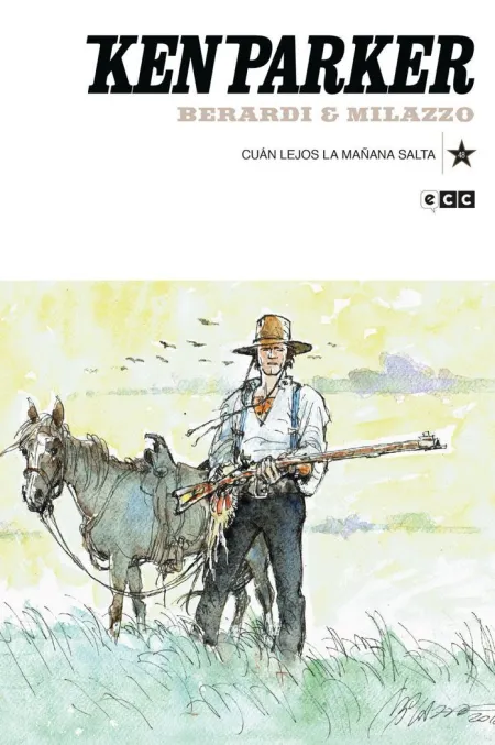 Ken Parker Núm. 48: Cuán Lejos la Mañana Salta