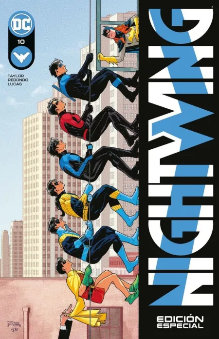 Nightwing Núm. 10 (Edición Especial)
