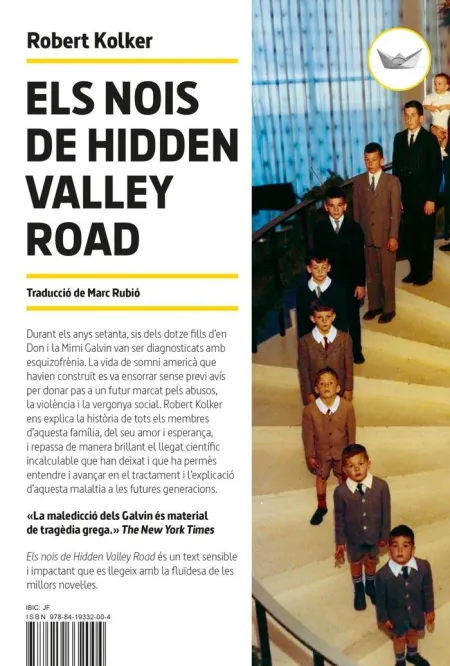 Nois de Hidden Valley Road, Els