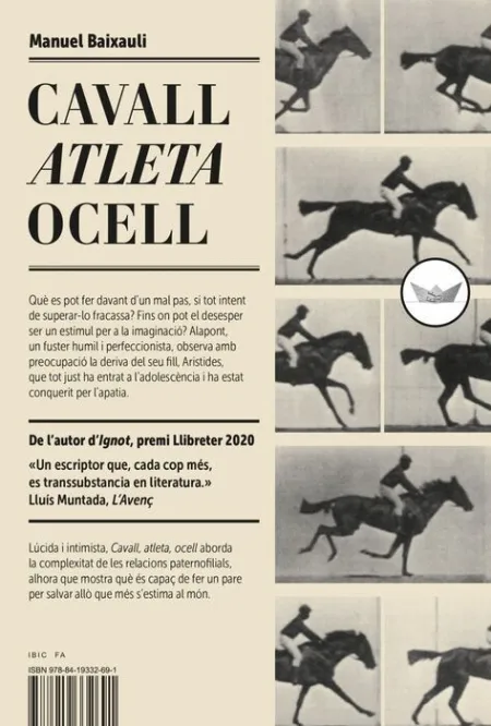 Cavall, Atleta, Ocell