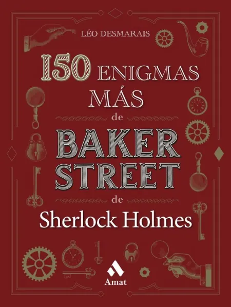 150 Enigmas Mas de Baker Street