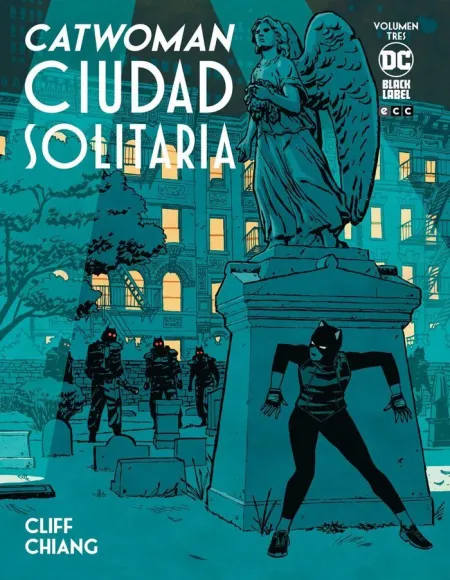 Catwoman: Ciudad Solitaria Vol. 3