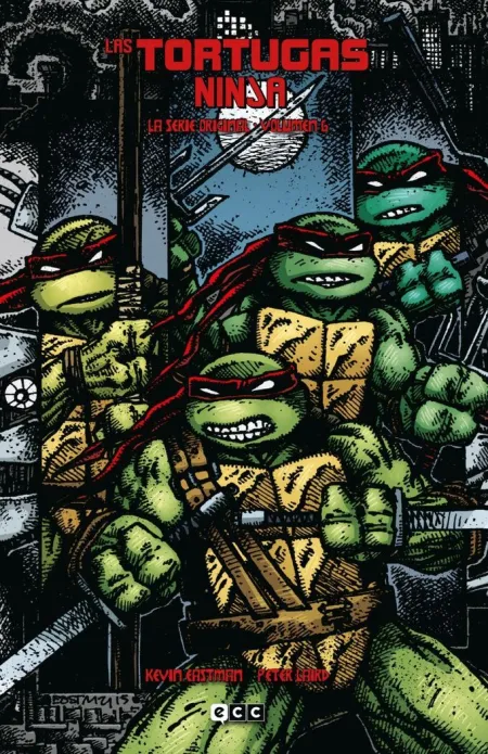 Las Tortugas Ninja: la Serie Original Vol. 6 de 6