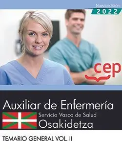 Auxiliar Enfermeria Osakidetza Temario General Vol. ii