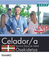 CELADOR/A SERVICIO VASCO DE SALUD OSAKIDETZA TEMARIO