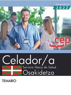 Celador/A Servicio Vasco de Salud Osakidetza Temario