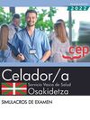 CELADOR/A SERVICIO VASCO DE SALUD OSAKIDETZA SIMUL