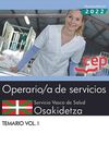 OPERARIO DE SERVICIOS SERVICIO VASCO DE SALUD OSAKIDETZA