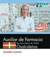 AUXILIAR DE FARMACIA SERVICIO VASCO DE SALUD OSAKIDETZA