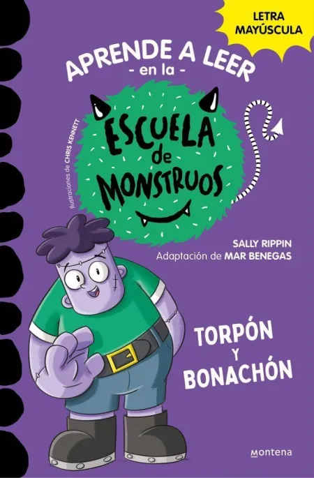 Aprende a Leer en la Escuela de Monstruos 9. Torpón y Bonachón
