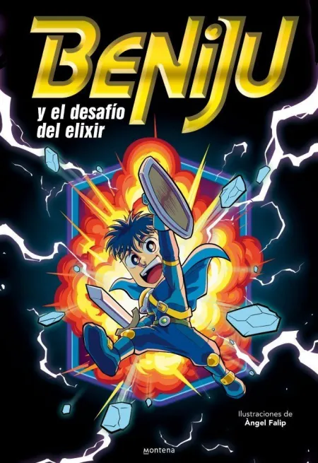 Beniju 1 y el Desafio del Elixir