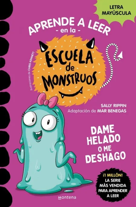 Aprende a Leer en la Escuela de Monstruos 10. Dame Helado o me Deshago