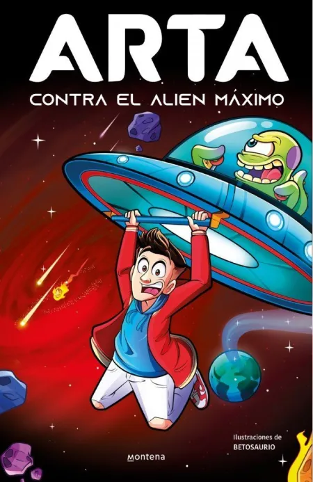 Arta Game 3. Contra el Alien Máximo