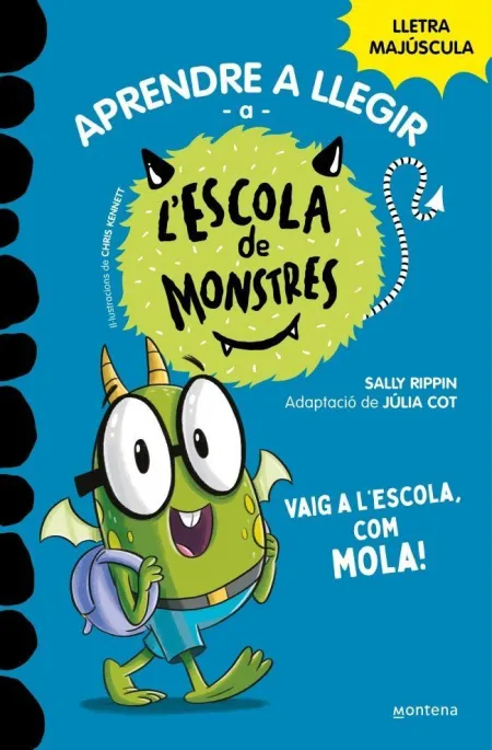 Escola de Monstres 11 Vaig a L'escola, Com Mola!