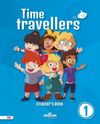 TIME TRAVELLERS 1 RED STUDENT'S BOOK ENGLISH 1 PRIMARIA (MAD)