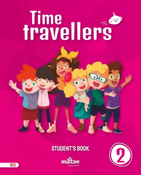 Time Travellers 2 Red Student's Book English 2 Primaria (Mad)