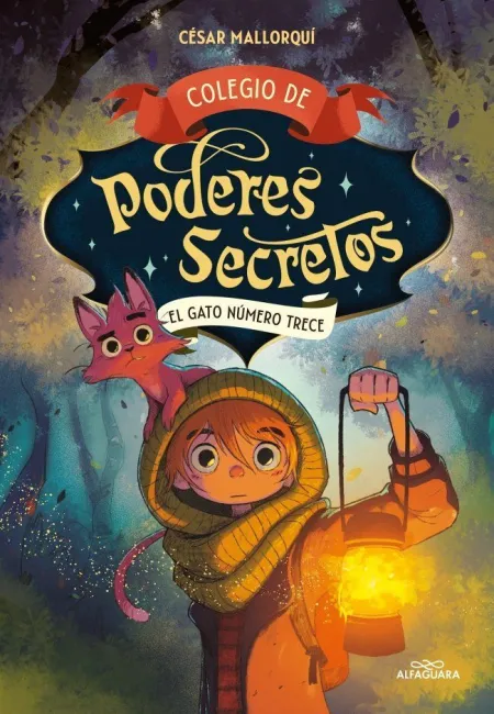 Colegio de Poderes Secretos 1. El Gato Número 13