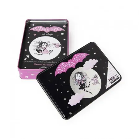 Un Cofre Mágico con 3 Historias de Isadora Moon