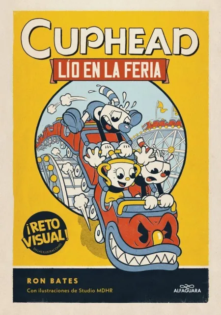 Cuphead 1. Lio en la Feria