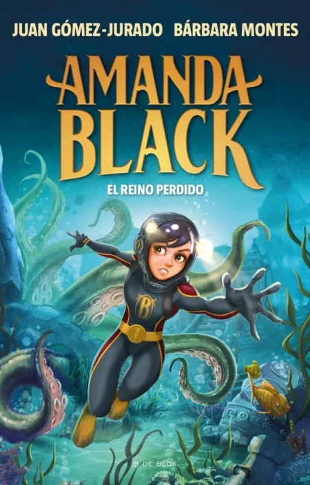 Amanda Black 8. El Reino Perdido