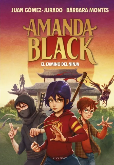 Amanda Black 9. El Camino del Ninja
