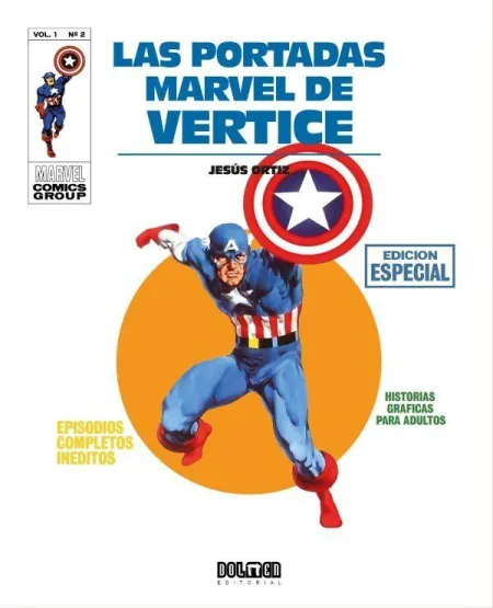 Portadas Marvel de Vertice Vol 2