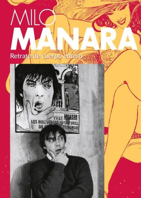 Milo Manara Retrato de Cuerpo Entero