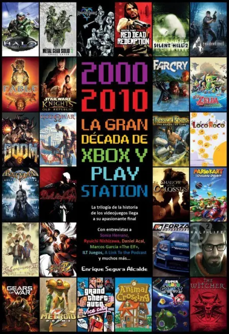 2000-2010 la Gran Década de Xbox y Playstation