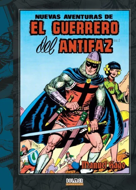 El Guerrero del Antifaz Vol. 2