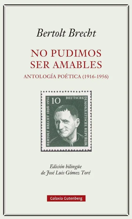 No Pudimos Ser Amables
