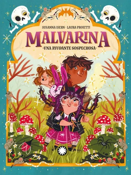 Malvarina 3 una Ayundante Sospechosa