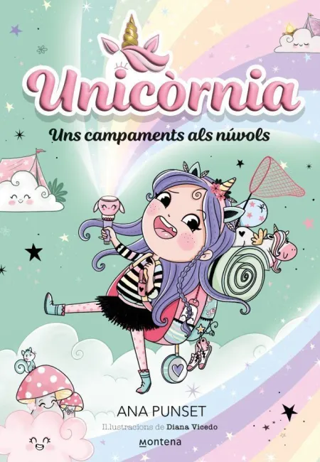 Unicòrnia 5. Uns Campaments Als Núvols