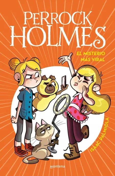 Perrock Holmes 19. El Misterio Más Viral