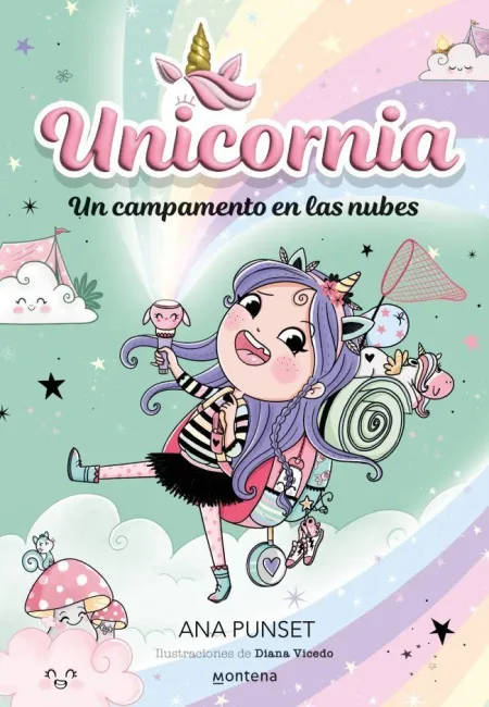 Unicornia 5. Un Campamento en las Nubes