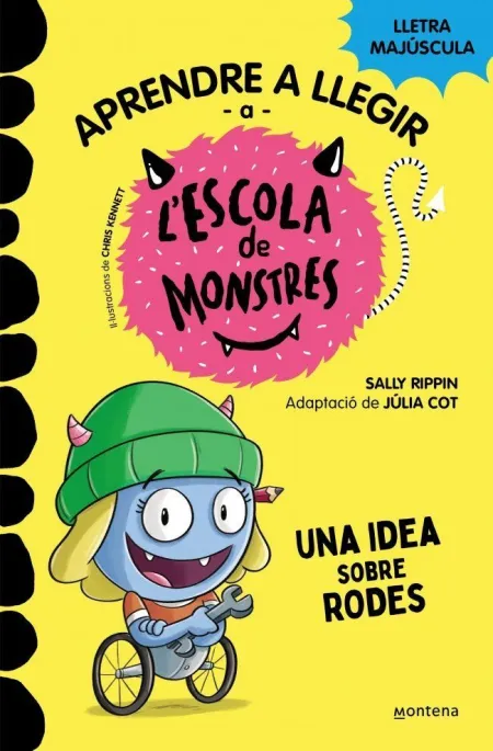 Aprendre a Llegir a L'escola de Monstres 12 - una Idea Sobre Rodes