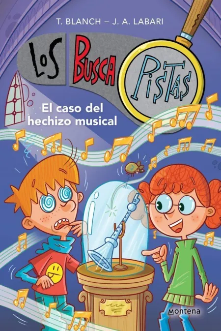 Los Buscapistas 15. El Caso del Hechizo Musical