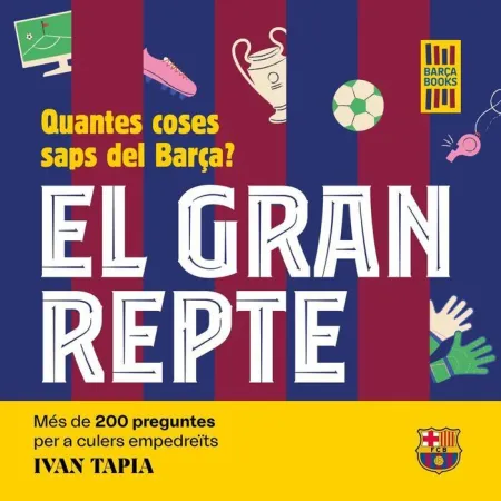 El Gran Repte. Quantes Coses Saps del Barça