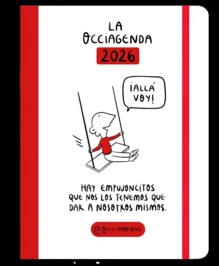 Agenda Anual Semanal 2026 Occimorons