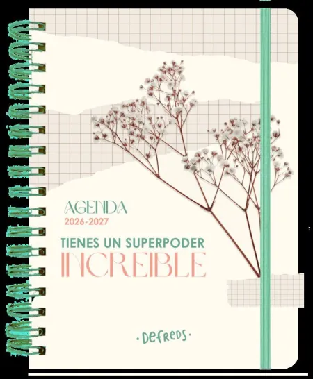 Agenda Escolar Semanal 2026-2027 Defreds