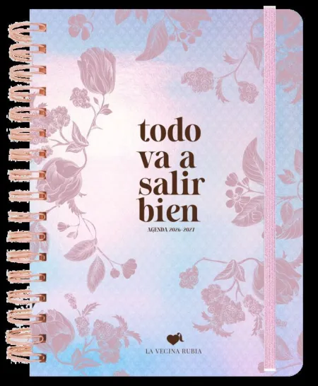 Agenda Escolar Diaria 2026-2027 Lvr